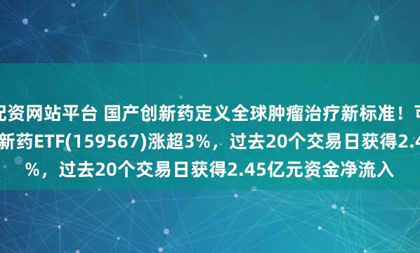 配资网站平台 国产创新药定义全球肿瘤治疗新标准！可T+0交易的港股创新药ETF(159567)涨超3%，过去20个交易日获得2.45亿元资金净流入