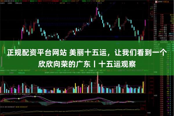 正规配资平台网站 美丽十五运，让我们看到一个欣欣向荣的广东丨十五运观察